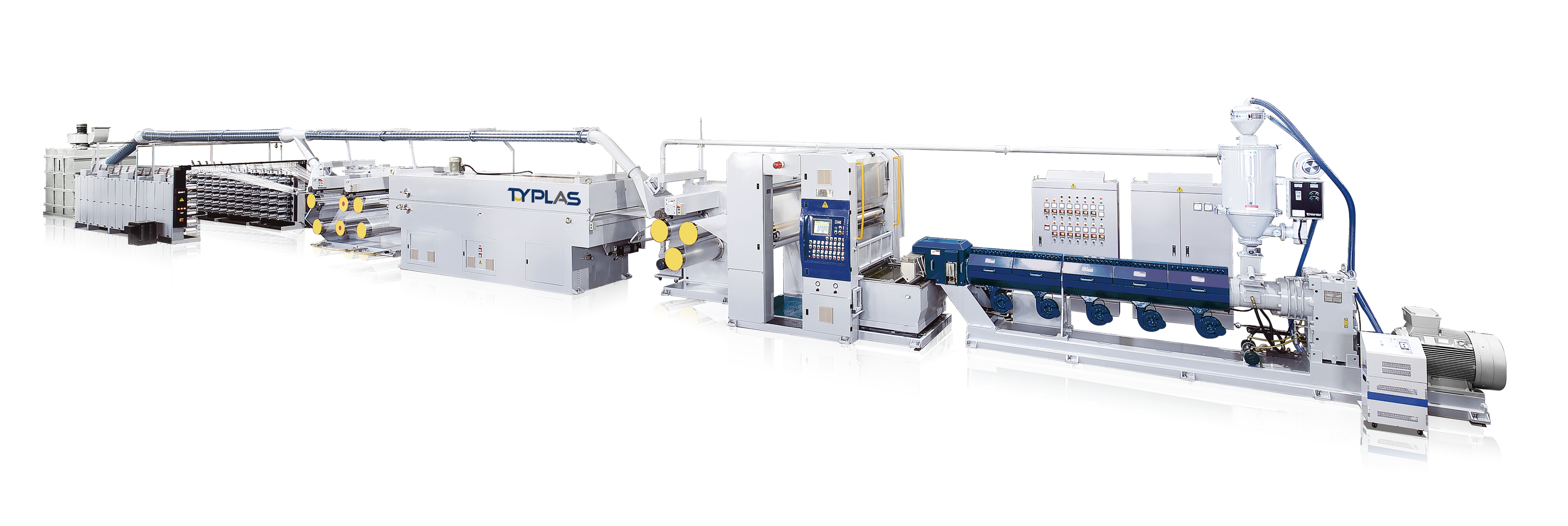 PP Tape Line Making Machine