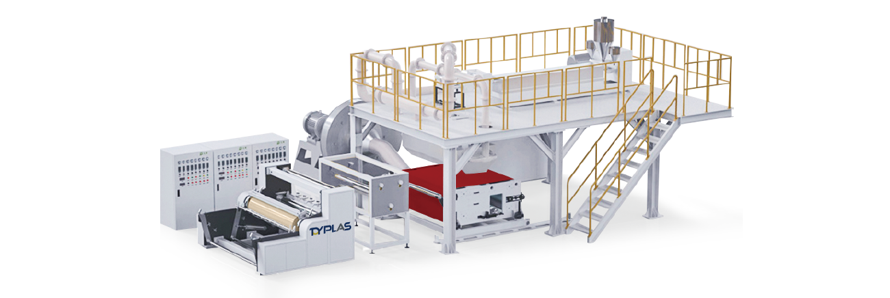 PP Meltblown Nonwoven Fabric Making Machine