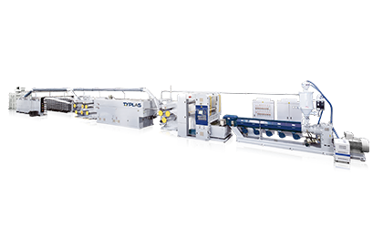 PP Tape Line Making Machine