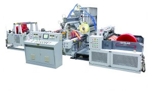 New design~Onion leno bag laminating machine